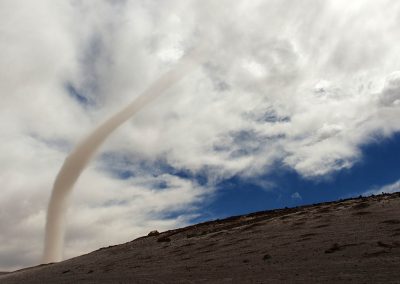 Gavin John Photography Landscape tornado in bolivia